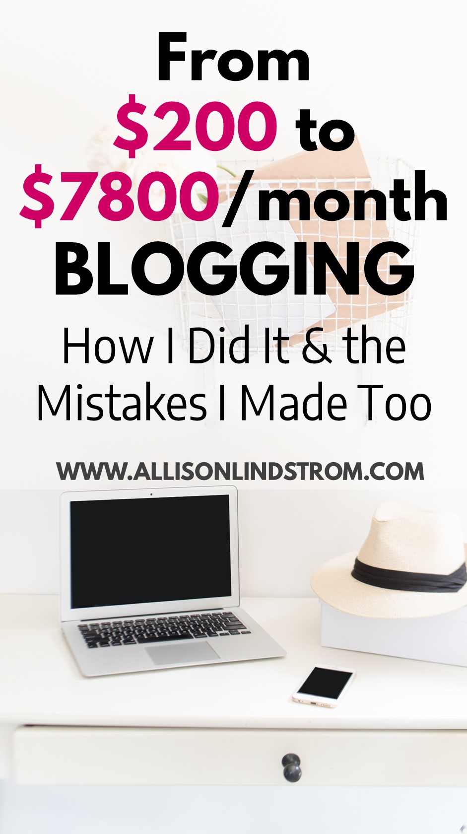 I have such a special blogging income and expenses report to share this month! My business hit a huge milestone this August with over $7,800 in monthly revenue and to celebrate, I’m sharing details about “make money blogging” journey, what I did rig…